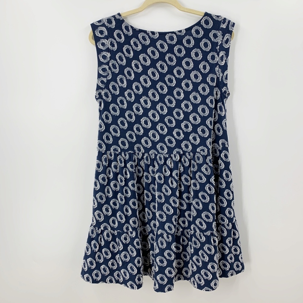 Maeve by Anthropologie Lisanne Textured Circle Babydoll Dress Sz S - Picture 4 of 16